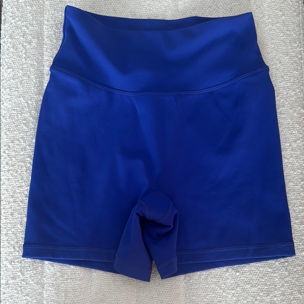 Women's PTULA Blue Shorts